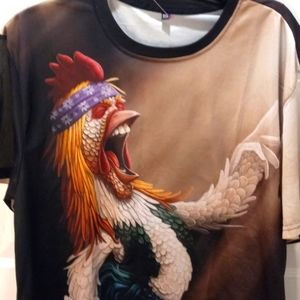 Chicken Shirt Size L/XL Funny!!